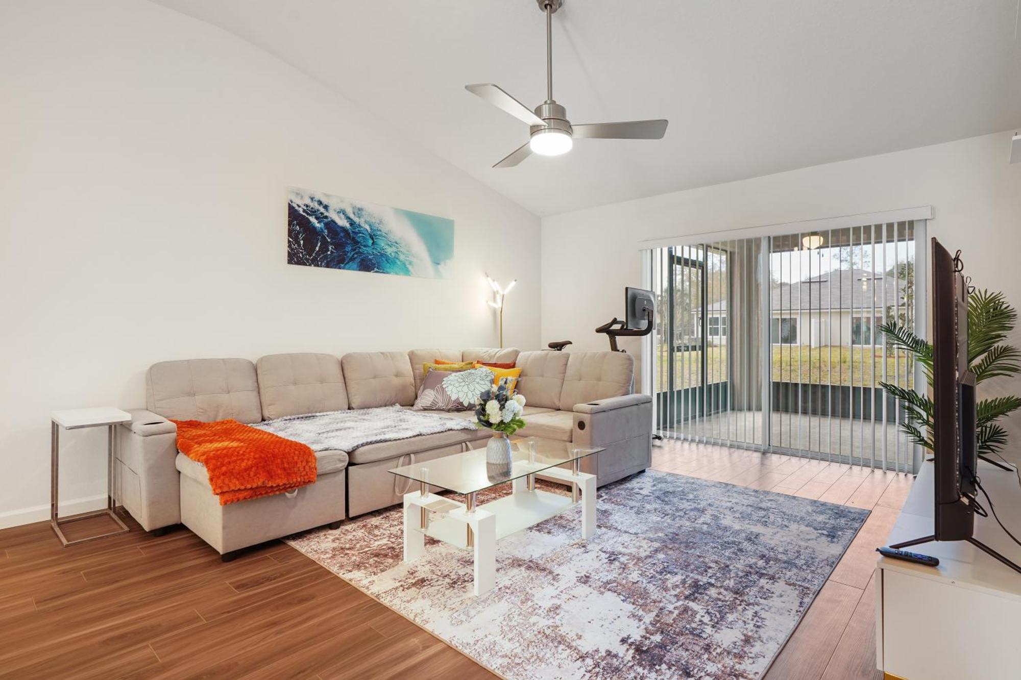 Coastal Vibes & Family Fun-Spacious 3Br, Kidz Zone, Desirable Neighborhood 팜 코스트 외부 사진